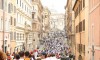 La maratona di Roma nelle strade della città