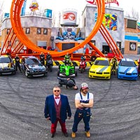 Autohotel pernotto ed ingresso a Mirabilandia per Hot Wheels City