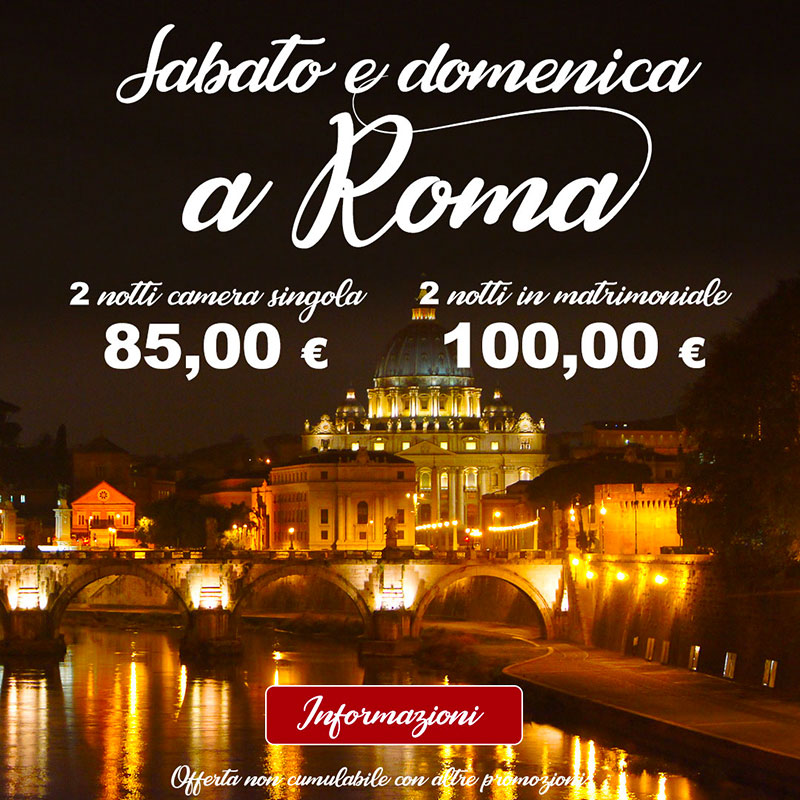 Autohotel Roma - 2 notti a partire da 85,00 €